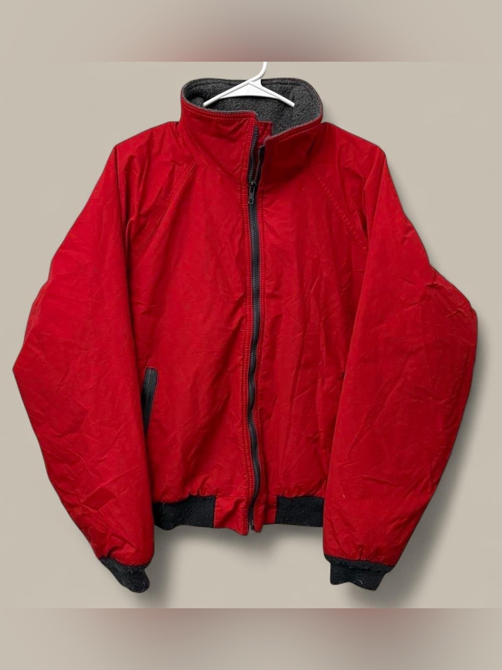 Vintage 80’s Woolrich Red Puffer Jacket
